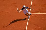 The Australian failed to get past Alcaraz in Barcelona despite having two match points on his serve